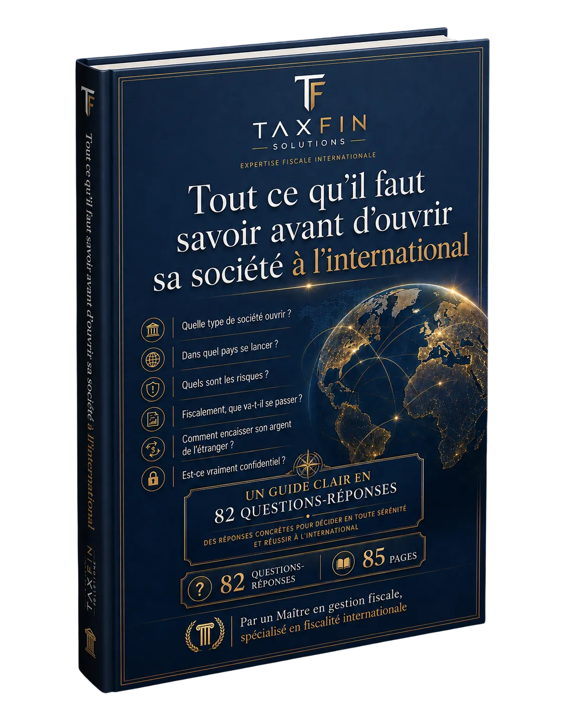 Couverture de l’ebook Taxfin Solutions